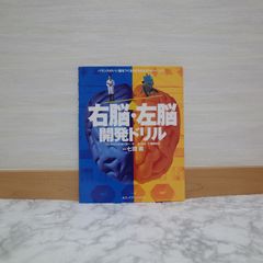 753bb   右脳・左脳開発ドリル: バランスのいい脳をつくるMENSA式トレーニング   9784777050543   4777050548   582258