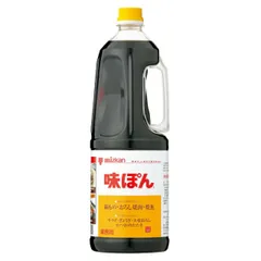ミツカン 味ぽん 1.8L ( ポン酢 / ぽん酢 / ポン酢しょうゆ )のサムネイル