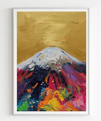 2024年最新】富士山 絵画の人気アイテム - メルカリ