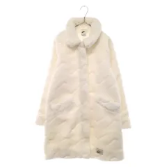 NIKE (ナイキ) AS W NSW ICN CLSH SHRPA JKT DD5089-133 ウィメンズ アイコンクラッシュボアジャケット ホワイトのサムネイル