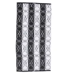 ミッフィー バスタオル パイルジャガード ビッグタオル フェイスパターン ディックブルーナ 丸眞 お風呂タオル かわいい 絵本キャラクター グッズ 