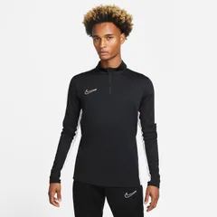 NIKE(ナイキ) ナイキ DF ACD23 L/S ドリル トップ サッカー ウェア プラクティスシャツ DR1352、(010)ブラック/ホワイト