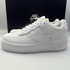 新品 24.5cm Nike Women's Air Force 1 Low Shadow "Triple White" ナイキ ウィメンズ エアフォース1 ロー シャドウ "トリプルホワイト"CI0919-100