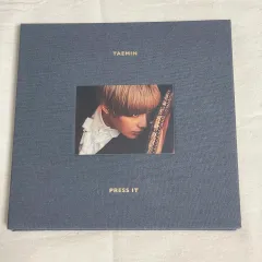 2025年最新】taemin press itの人気アイテム - メルカリ