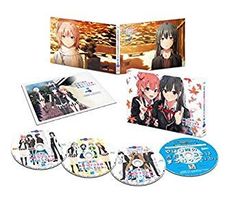 [중고](미사용·미개봉품) 역시 나의 청춘 러브 쌀은 잘못되어 있다. 계속 Blu-ray BOX(첫회 한정 생산) wyeba8q