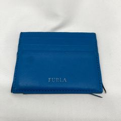 PRADA サフィアーノレザー パスケース 定期入れ ブルー（長財布付属品