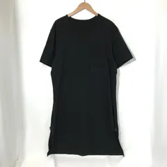Ground.Y ロングカットソー 半袖 ポケット CA-T23-040 古着 ヨウジヤマモト サイズ3 L相当 ブラック グラウンドワイ トップス A13735◆のサムネイル