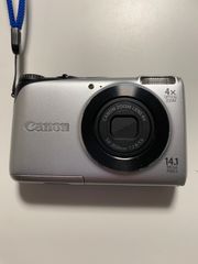 キャノン Canon Powershot A2200(シルバー)