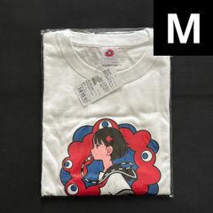 【XL】万博 ミャクミャク 美好よしみ コラボTシャツ ホワイト 新品 未開封 万博 ミャクミャク 美好よしみ コラボTシャツ