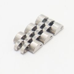 未使用級 ロレックス 純正コマ デイトジャスト 3駒 12mm SS シルバー