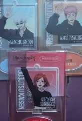 呪術廻戦 五条 悟 虎杖 悠仁 釘崎 野薔薇 アクリル キーリング まとめ売り