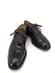 アルフレッド・サージェント Alfred Sargent ストレートチップ キャップトゥ レザーシューズ メンズ  UK7のサムネイル