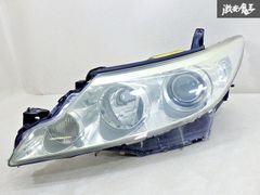 【点灯OK】トヨタ 純正 ACR50/AHR20W 50系 エスティマ HID ヘッドライト ヘッドランプ 左 左側 助手席側 KOITO 28-212 即納 棚25O