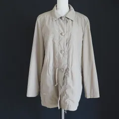 #anc マドモアゼルノンノン MademoiselleNONNON コート ベージュ 中綿 キルティング レディース [710482]