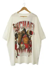 ナイキ NIKE AIR JORDAN FLIGHT ESSENTIALS Oversized Tee エア ジョーダン フライト エッセンシャルズ プリント オーバーサイズ 半袖 Tシャツ HM7131-133 XL 白 ホワイト■250606