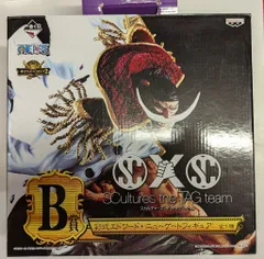 バンプレスト 一番くじ ワンピース ワンピース メモリーズ2 B賞彩式エドワード・ニューゲートフィギュア