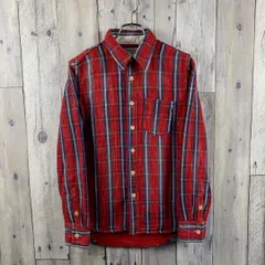 REMI RELIEF レミレリーフ 厚地 肉厚 長袖 チェック ネルシャツ M