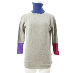 送料無料＊AGNONA＊アニオナ＊イタリア製＊カシミヤ セーター＊サイズ46 2025年最新】アニオナ カシミヤの人気アイテム - メルカリ