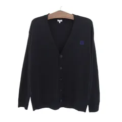 LOEWE - LOEWE ロエベ カーディガン S 黒 【古着】【中古】の