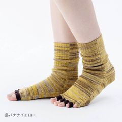 KARABISA SOCKS カラビサソックス ブートタイプ KBB 指なし5本指靴下 指なし5本指ソックス ユニセックス レディース メンズ 新品 国内正規品 日本製 【サイズ / S：22-25cm】