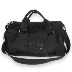 【未使用級】マリークワント ダイヤチェック ボストンバッグ 布地 × エナメル 2025年最新】MARY QUANT レディース ボストンバッグ・旅行用