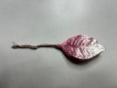 ハンドメイド用　葉っぱ　9枚　ピンク　新品
