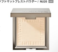 funnyelves 方里 ソフトマットプレストパウダーNU20 ライトページュ