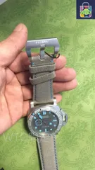 ご購入大歓迎です サブマーシブル クアランタクアトロ ESteel Grigio Roccia 自動巻き｜本日限定特価｜新品未使用-WTO店名をご確認ください
