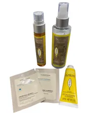 ♪0364 L'OCCITANE ロクシタン CVB モイスチャースプレー ボディ用乳液 ヘアミスト CVアイスハンドクリーム  ファイブハーブスシャンプー コンディショナー 未使用 保管品