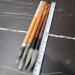 【未使用】筆　入木　博文堂 奈良 博文堂本舗 入木 別撰 別号 淡交書道 筆 - メルカリ