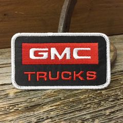 GMCトラック ロゴ ワッペン ◆ ジーエムシー アメ車 アイロン接着対応 パッチ CAWP86