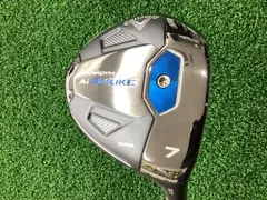 【中古】 キャロウェイ PARADYM Ai SMOKE MAX  7W フェアウェイウッド FW 純正特注シャフト (フレックスS) メンズ 男性用 右利き 右用 Bランク ゴルフクラブ