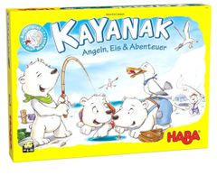 【未使用品】HABA カヤナック KAYANAK ボードゲーム