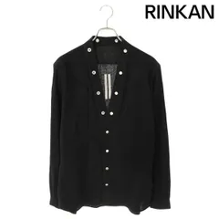 Rick Owens/22FW ラリーシャツ/FL素材/46/パール
