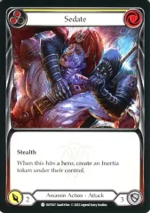 【中古】Flesh and Blood OUT037[C]：Sedate (2)