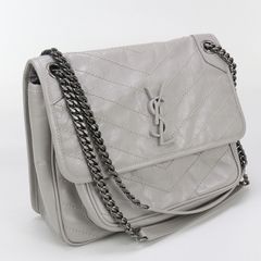 SAINT LAURENT サンローラン チェーン ニキ 498894 ショルダーバッグ レザー【中古】 レディースのサムネイル