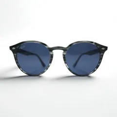 Ray-Ban ボストン サングラス グレー RB2180-F 6432/80 51-20 150 3N イタリア製