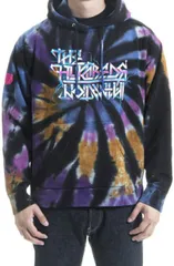 THE HUNDREDS × In4mation (ハンドレッズ×インフォメーション) パーカー プルオーバー Weird Metal Pullover Hoodie Tie dye タイダイ柄 スケボー SKATE SK8 スケートボード