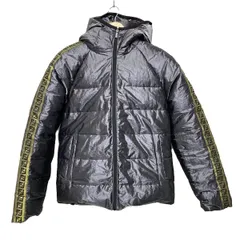 【美品】FENDI フェンディ ダウンジャケット ズッカ 総柄 ブラック 中古・古着通販】FENDI (フェンディ) ズッカ柄リバーシブル
