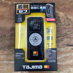 【未使用品】タジマ/Tajima セフレーザー距離計 G03ブラック【柏店】