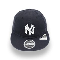 日本未発売 ニューエラ ニューヨーク・ヤンキース クーパーズタウン レトロクラウン キャップ / NEW ERA NEW YORK YANKEES COOPERSTOWN RETRO CROWN 9FIFTY CAP [NAVY]