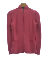 【未使用級】GIORGIOARMANIカシミヤ100%ブルゾンジャケットボルドー 未使用級】GIORGIOARMANIカシミヤ100%ブルゾンジャケットボルドー