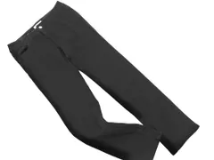 自由区 ストレッチ テーパード デニムパンツ size36/黒 ■■ レディース