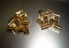 格安 バナナコネクタ 8.0mm  (オス・メス10セット)