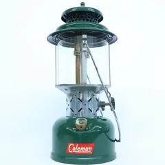 Coleman クラシックランタン220E コールマン 220E 1959年9月製造 ツーマントル ランタン COLEMAN