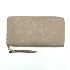 【中古】LOUIS VUITTON ジッピー･ウォレット M69034 モノグラム・アンプラント サーモンピンク ルイ・ヴィトン[10]