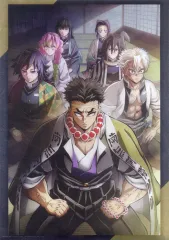 【中古】紙製品 柱稽古編キービジュアル メタリックビジュアルシート 「一番くじ 鬼滅の刃 ～受け継ぐ者～」 D賞