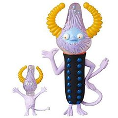 【中古】UDF ウルトラディテールフィギュア No.415 ムーミンシリーズ4 火星人 親子セット 全高約96mm 塗装済み完成品 フィギュア z2zed1b