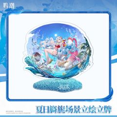鳴潮・公式　アクリルスタンド（衣装）カルロッタ