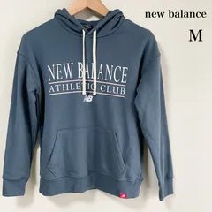 【新品】ニューバランス　Athletic Club フーディ―　レディース　M　プルオーバー　パーカー
